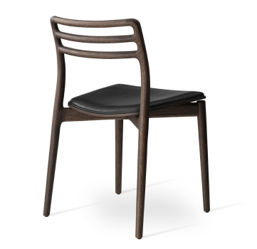 Preview: Vipp 481 Cabin Stuhl Eiche schwarz